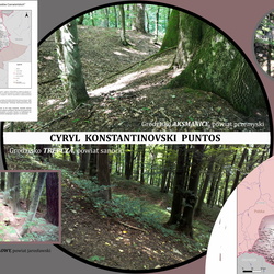Katalog wystawy GEO&ART Dialog Przestrzeni